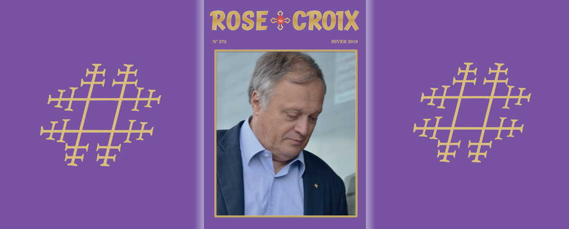 Revue Rose-Croix: Imperator Christian Bernard